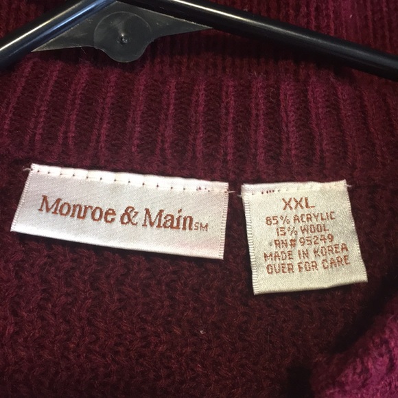 Men’s dress Sweater - Picture 3 of 3